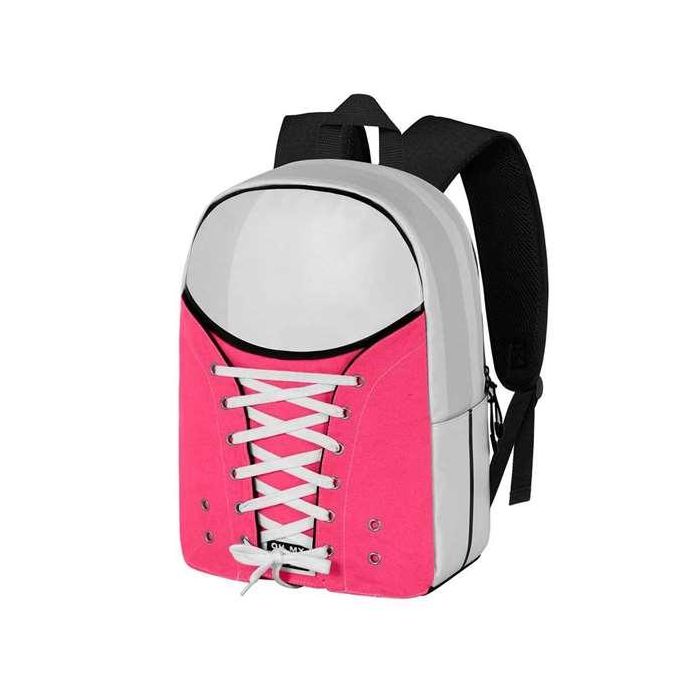 OMP! Sneakers Fuchsia Mochila Grande Urbana 1 Compartimento 17x30x40cm 60% PU 40% Algodón Poliéster Fucsia 1 OMP! Sneakers Fuchsia Mochila Grande Urbana 1 Compartimento 17x30x40cm 60% PU 40% Algodón Poliéster Fucsia 1