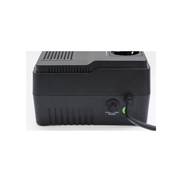 APC BV500I-GR UPS Línea Interactiva 0.5 kVA 300W 4 Salidas AC Negro