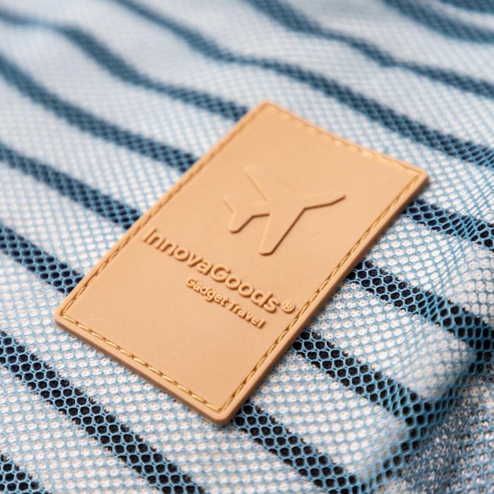 Set de Bolsas Organizadoras para Maletas Luggan InnovaGoods 6 Piezas 4 Set de Bolsas Organizadoras para Maletas Luggan InnovaGoods 6 Piezas 4