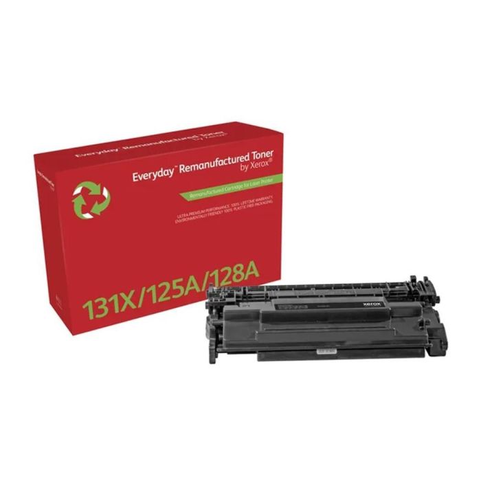 Xerox Everyday CF210X Tóner Negro Remanufacturado para HP LaserJet Pro 200 M251 / 131X-125A-128A / CB540A-CE320A (2400 Copias)