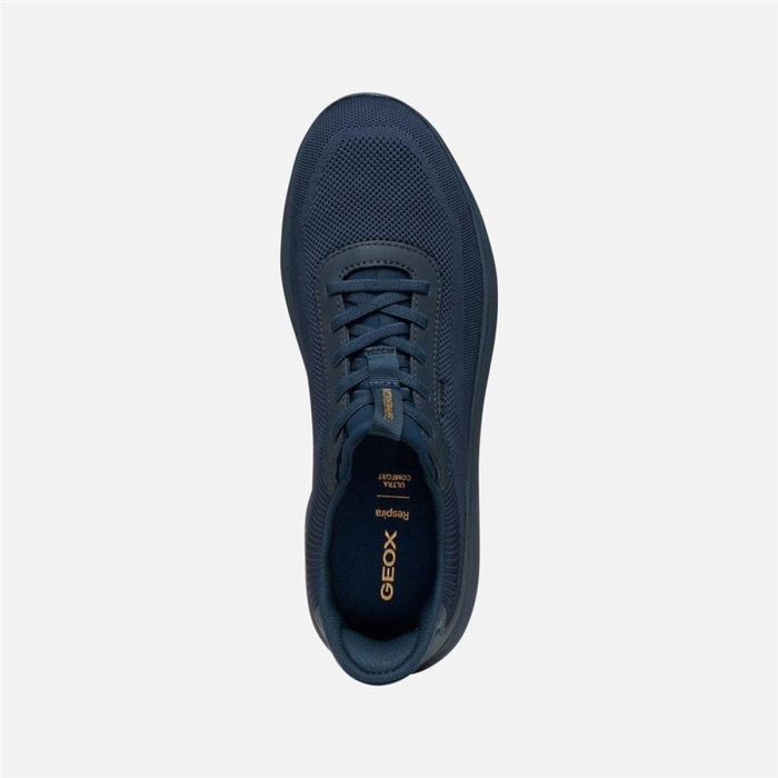 Zapatillas Deportivas Hombre Geox U Spherica Plus A Azul M 4