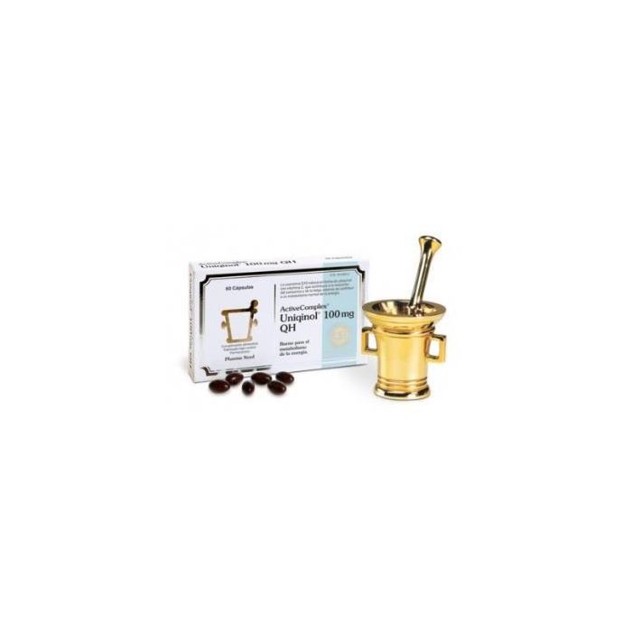 Activecomplex Q10 Ubiqinol 60Cap. Activecomplex Q10 Ubiqinol 60Cap.