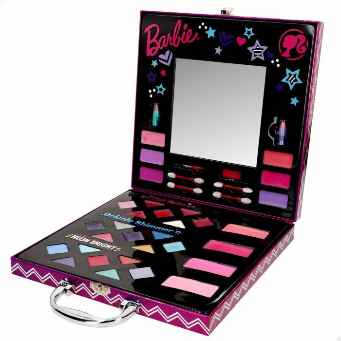 Set de Maquillaje Infantil Barbie Multicolor 35 Piezas