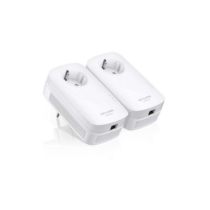Adaptador Powerline TPLink AV1200 1200Mbps/ Alcance 300m/ Pack de 2 0 Adaptador Powerline TPLink AV1200 1200Mbps/ Alcance 300m/ Pack de 2 0