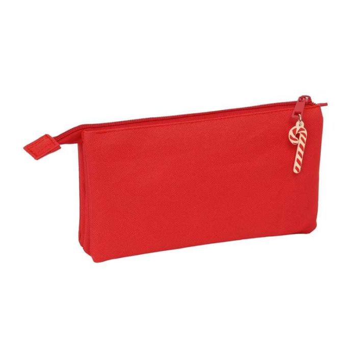 Portatodo triple casitas merry xmas 22x12x3cm 1