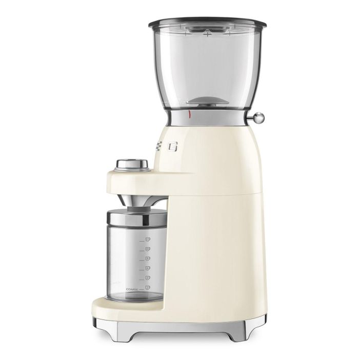 Smeg Coffee Grinder 50´Style Cream CGF11CREU 1