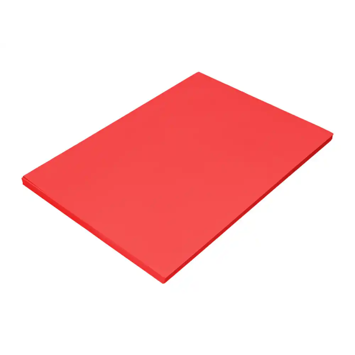Liderpapel Papel Color A4 80gr Rojo Paquete 100 Hojas 5