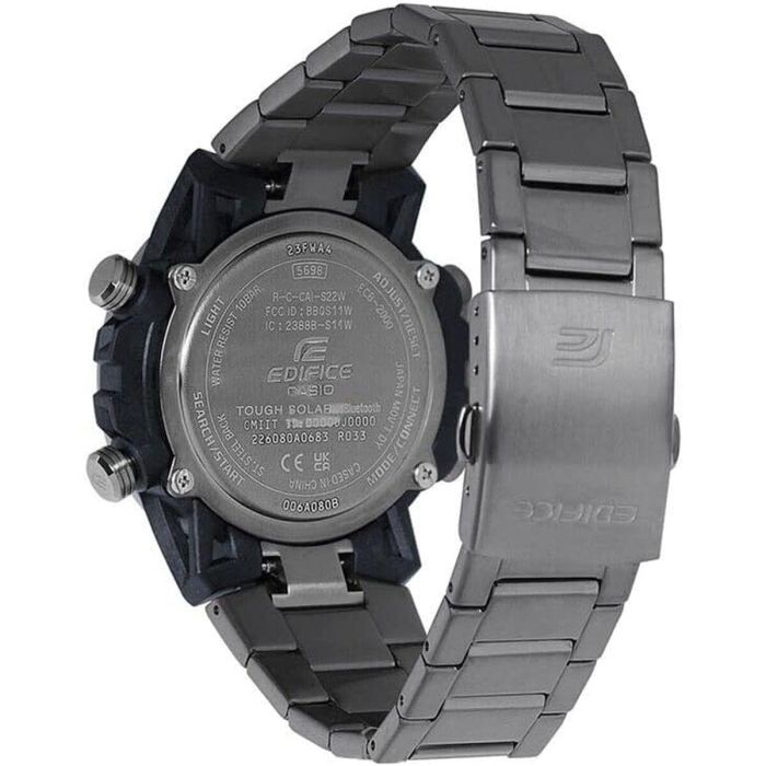 Casio ECB-2000DC-1AEF Reloj de Hombre, 51 mm, Color Negro 15 Casio ECB-2000DC-1AEF Reloj de Hombre, 51 mm, Color Negro 15