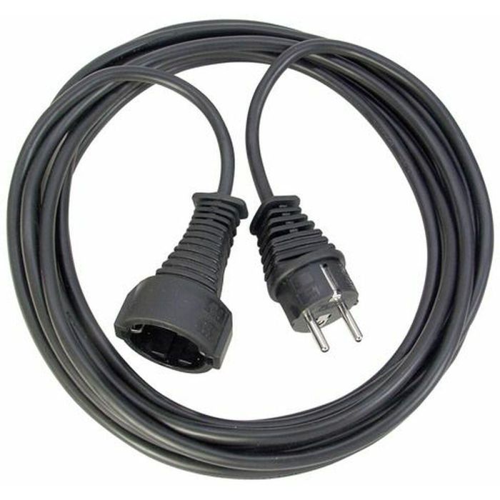 Cable alargador Brennenstuhl 1165460 Negro 10 m IP20 3 Cable alargador Brennenstuhl 1165460 Negro 10 m IP20 3