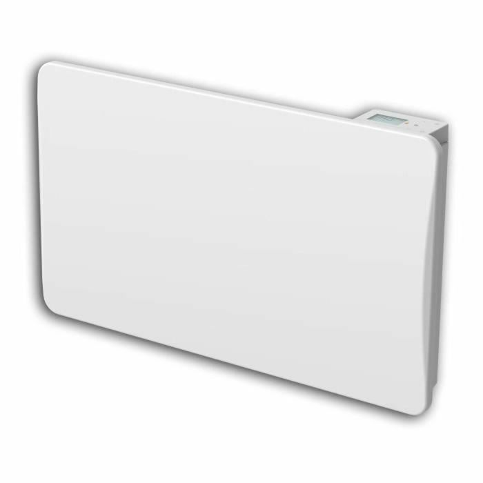 Warm Tech WAR5411074248482 Radiador Eléctrico de Inercia Cerámico 1500W 230V, para calentar hasta 60m3, Blanco