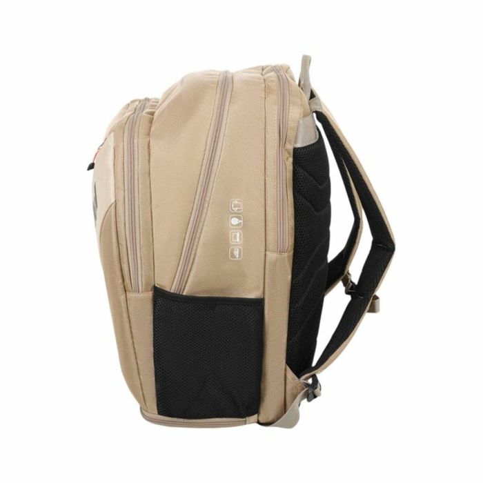 Mochila de Pádel Bullpadel Bpm25007 Vertex Beige 4