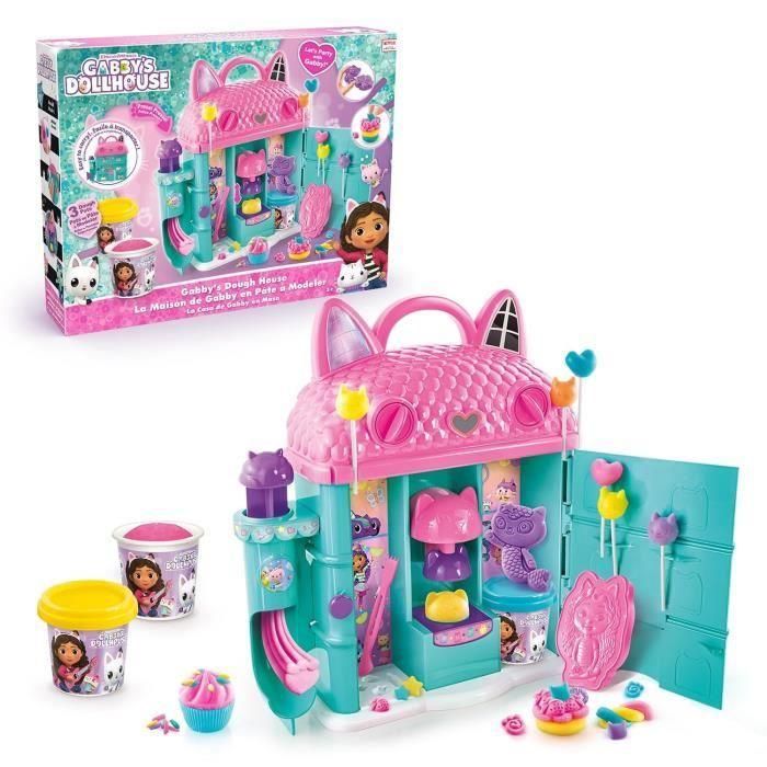 Canal Toys GAB 023 Gabby y la Casa Mágica - La Casa de Gabby en Plastilina 0 Canal Toys GAB 023 Gabby y la Casa Mágica - La Casa de Gabby en Plastilina 0