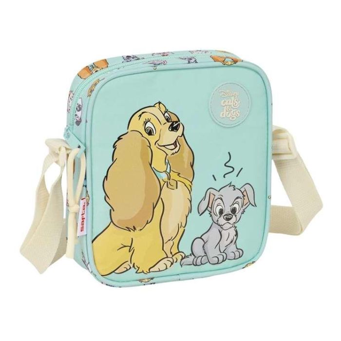 Bolso Bandolera Disney Azul 16 x 18 x 4 cm 0 Bolso Bandolera Disney Azul 16 x 18 x 4 cm 0