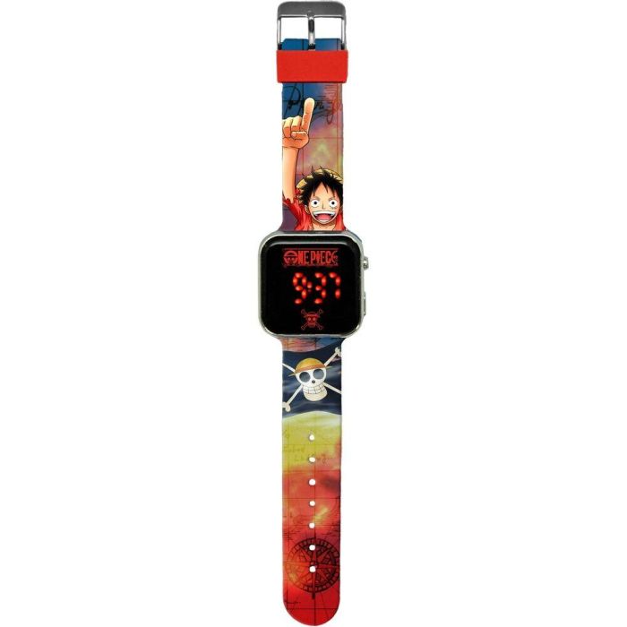 Reloj led One Piece 1 Reloj led One Piece 1