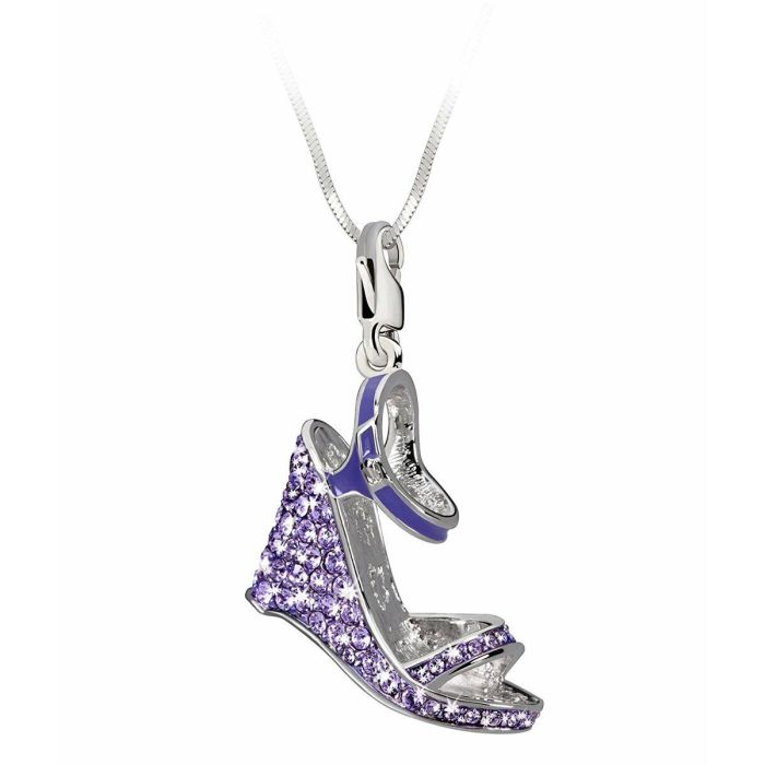 Charm Mujer Glamour GS2-19 | Morado (4 cm) 1 Charm Mujer Glamour GS2-19 | Morado (4 cm) 1