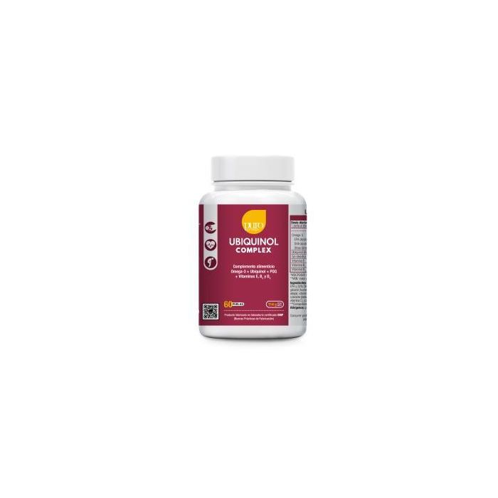 Ubiquinol & Pqq Complex 60Perlas