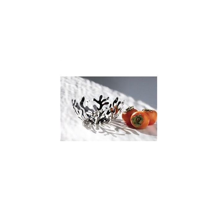 Alessi ESI01/25 Frutero Mediterraneo Acero Inoxidable 18/10 Diseñado por Emma Silvestris Pieza Central 2