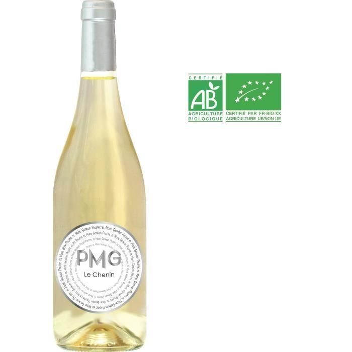 Philippe y Marie Germain Chenin Anjou - Vino blanco del Loira - Ecológico