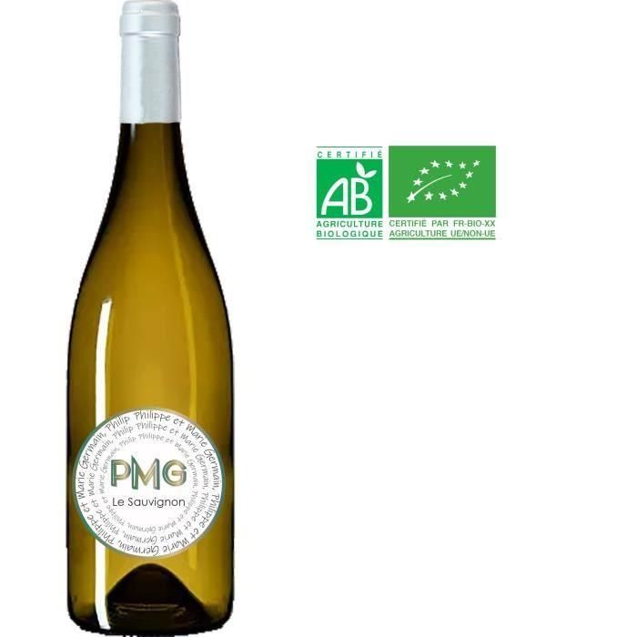 Philippe y Marie Germain Sauvignon - Vino blanco del Loira - Ecológico 2022