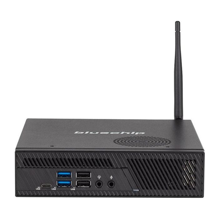 Bluechip BUSINESSline S3159 Mini PC, Intel Core i5-13400, 8GB RAM, 500GB SSD, Windows 11 Pro, Wi-Fi 6E AX211, Bluetooth 5.3, Negro 1