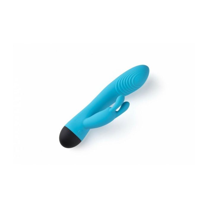 Vibrador Punto G Virgite Azul 6 Vibrador Punto G Virgite Azul 6