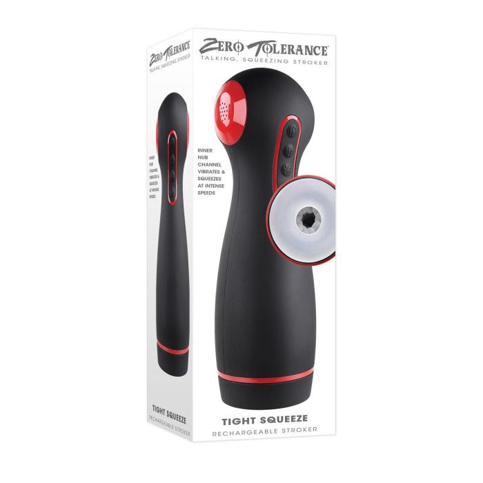 Masturbador Masculino Zero Tolerance Negro 2 Masturbador Masculino Zero Tolerance Negro 2