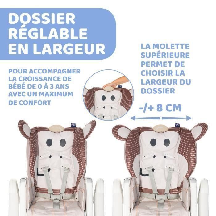 CHICCO - Trona Polly 2 Start Monkey 1 CHICCO - Trona Polly 2 Start Monkey 1