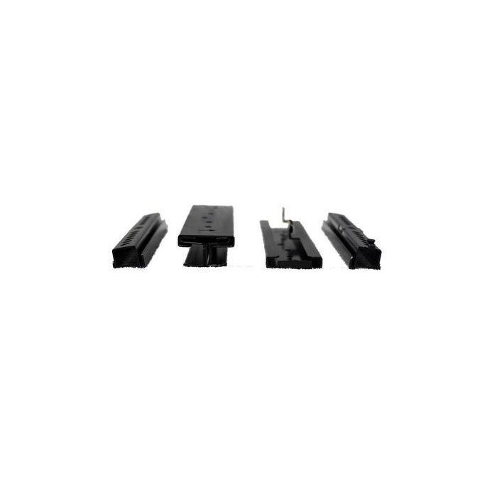 Hewlett Packard Enterprise AP-MNT-MP10-D Campus AP mount bracket kit (10-pack) type D: solid surface para puntos de acceso WLAN