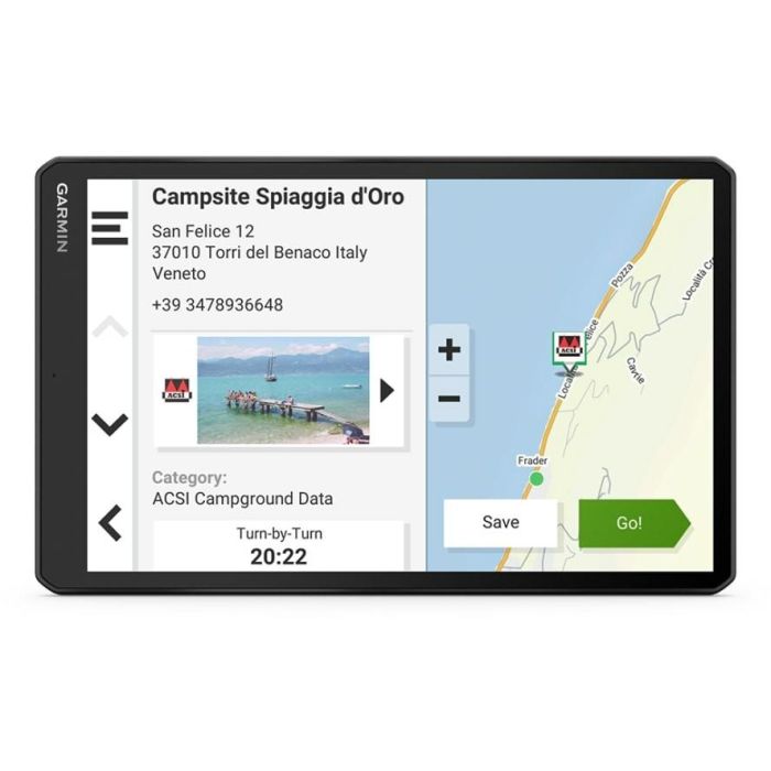 Garmin 0753759308476 Camper 1095 GPS 10” Pantalla Doble Orientación 3