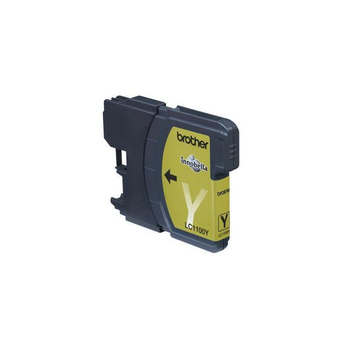 Brother Genuine Brother LC1100Y Ink Cartridge – Yellow Brother Genuine Brother LC1100Y Ink Cartridge – Yellow