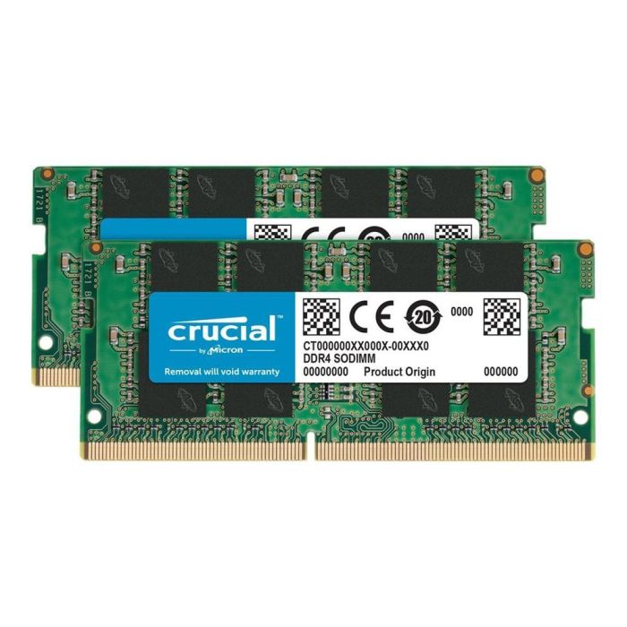Memoria Ram Ddr4 16 grb 2x8 grb Crucial Memoria Ram Ddr4 16 grb 2x8 grb Crucial