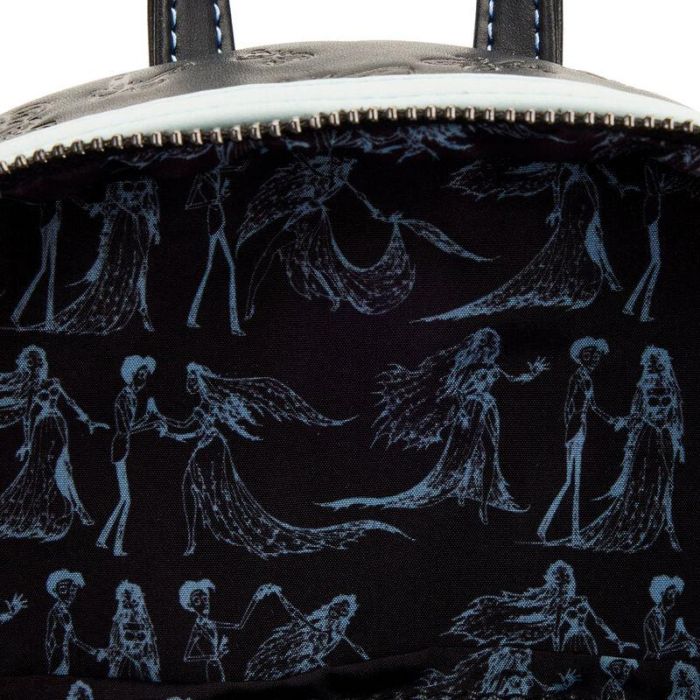Mochila Emily Bouquet La Novia Cadaver Loungefly 26cm 5