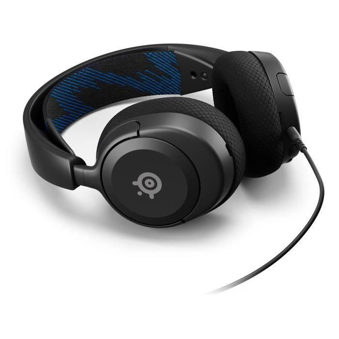 Auriculares para juegos - STEELSERIES - Arctis Nova 1P - Alámbricos - Multiplataforma - Negro 3 Auriculares para juegos - STEELSERIES - Arctis Nova 1P - Alámbricos - Multiplataforma - Negro 3