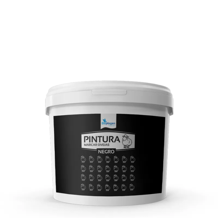 Pintura Marcar Ovejas Negra 5 kg Pintura Marcar Ovejas Negra 5 kg