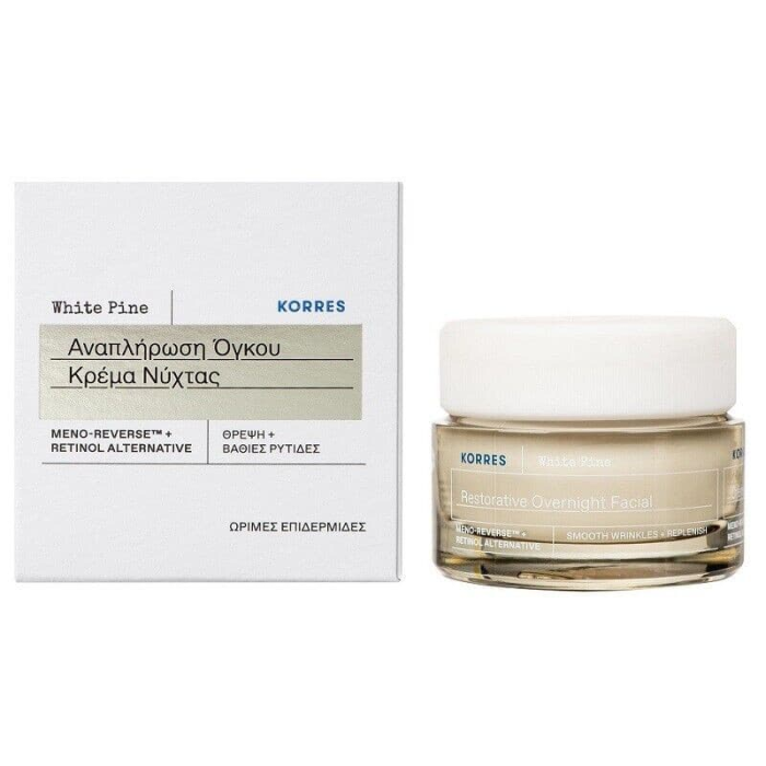 Korres White Pine Sleep Face 40 mL