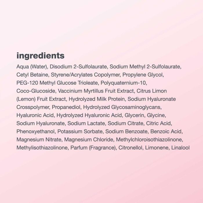 Champú Milk Shake Insta Light 1 L 3