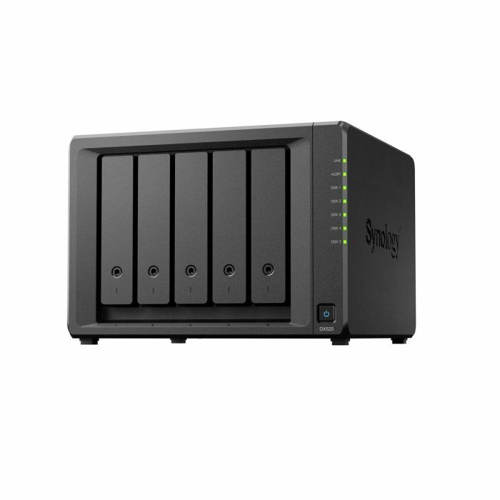 Synology DX525 Servidor NAS Estación de Discos con 5 Bahías, Compatible con HDD 3.5" y SSD 2.5" SATA, Hot-Swap 7 Synology DX525 Servidor NAS Estación de Discos con 5 Bahías, Compatible con HDD 3.5" y SSD 2.5" SATA, Hot-Swap 7