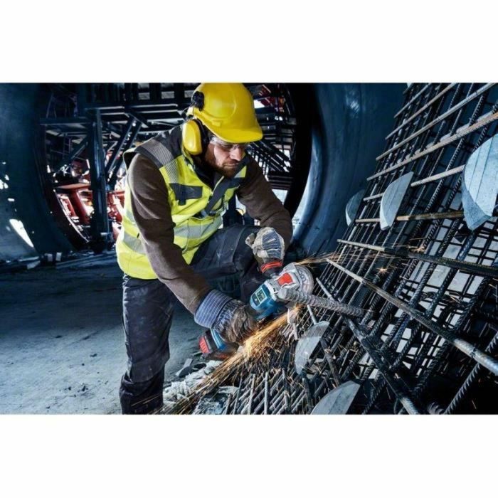 Bosch Professional Amoladora Angular GWX 18V-15 SC BITURBO X-LOCK con 2 Baterías ProCORE18V 8.0Ah y L-Boxx 1 Bosch Professional Amoladora Angular GWX 18V-15 SC BITURBO X-LOCK con 2 Baterías ProCORE18V 8.0Ah y L-Boxx 1