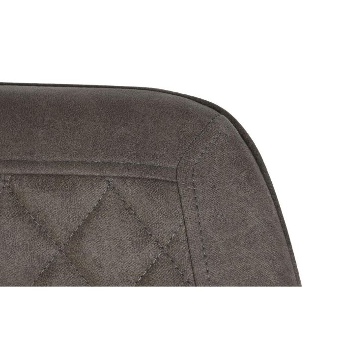 Taburete Vintage DKD Home Decor Marron Oscuro Negro 49 x 110 x 56 cm 3 Taburete Vintage DKD Home Decor Marron Oscuro Negro 49 x 110 x 56 cm 3