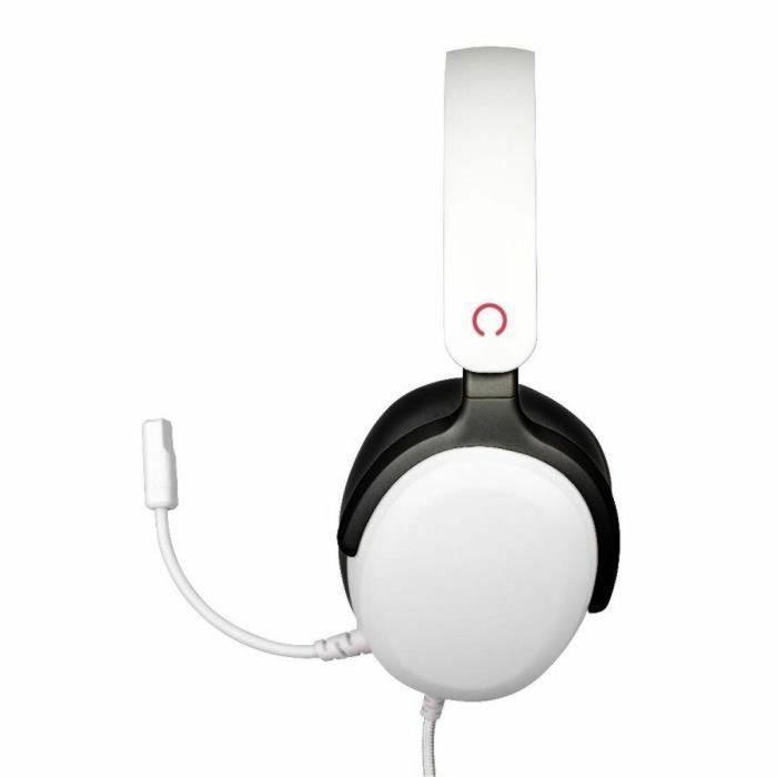 Konix Auriculares para juegos Nexus con cable para Nintendo Switch 2, altavoces de 40 mm, micrófono, jack de 3,5 mm, blanco 4 Konix Auriculares para juegos Nexus con cable para Nintendo Switch 2, altavoces de 40 mm, micrófono, jack de 3,5 mm, blanco 4