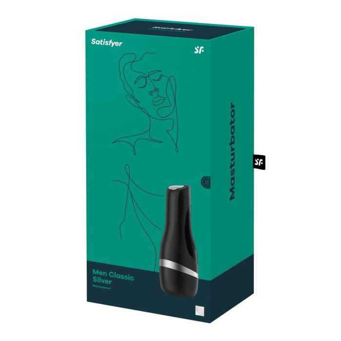 Masturbador Classic Satisfyer Men Classic 1 Masturbador Classic Satisfyer Men Classic 1
