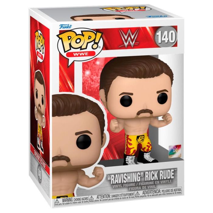 Figura POP WWE Ravishing Rick Rude 0 Figura POP WWE Ravishing Rick Rude 0
