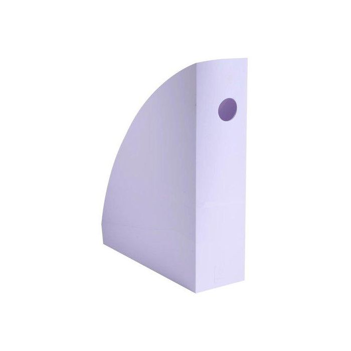 Revistero Plastico Exacompta Mag-Cube Aquarel Malva