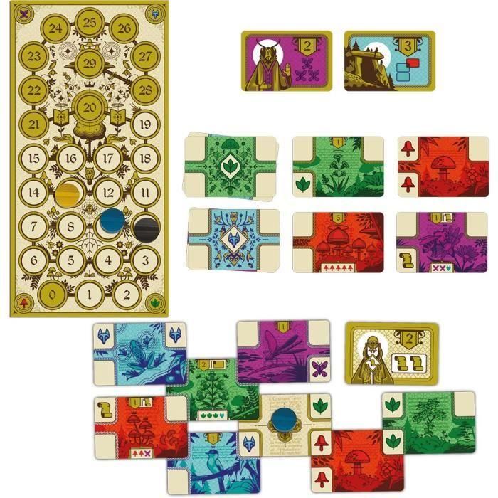 Codex Naturalis - Asmodee - Juego de estrategia - A partir de 7 años 1 Codex Naturalis - Asmodee - Juego de estrategia - A partir de 7 años 1
