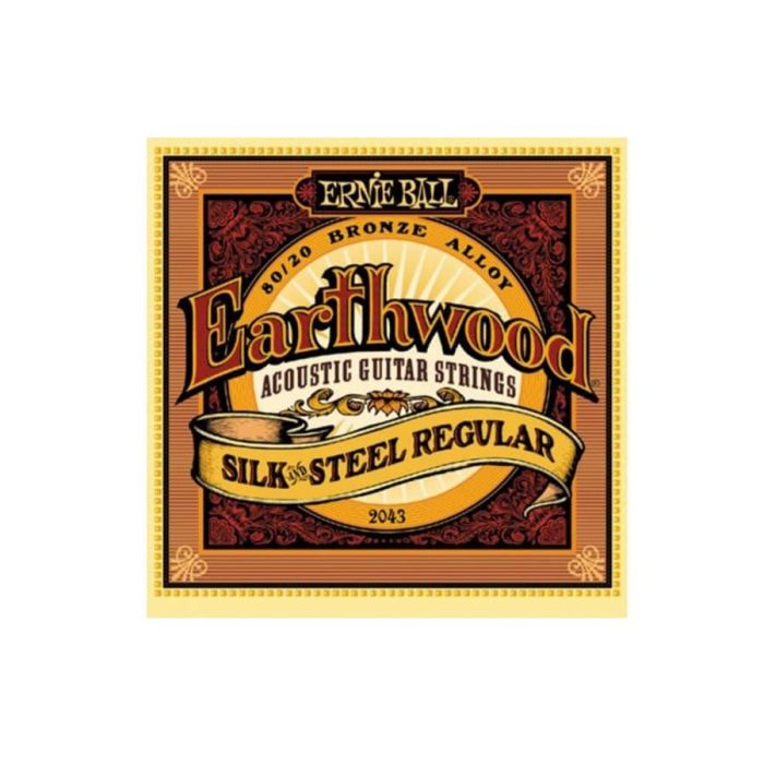 Juego Acústica Earthwood 80/20 Bronze Silksteel Soft 13-56 Juego Acústica Earthwood 80/20 Bronze Silksteel Soft 13-56