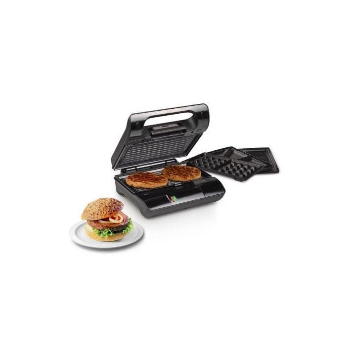 Sandwichera Grill Princess 01.117002.01.001 700W Negro 800 W 700 W 1