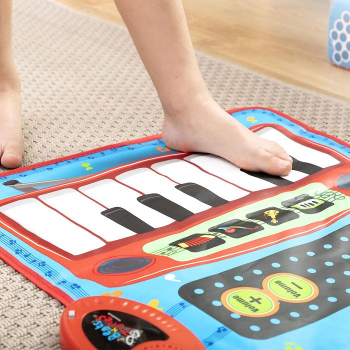 Tapete Musical 2 en 1 Beats'n'Tunes InnovaGoods 11 Tapete Musical 2 en 1 Beats'n'Tunes InnovaGoods 11