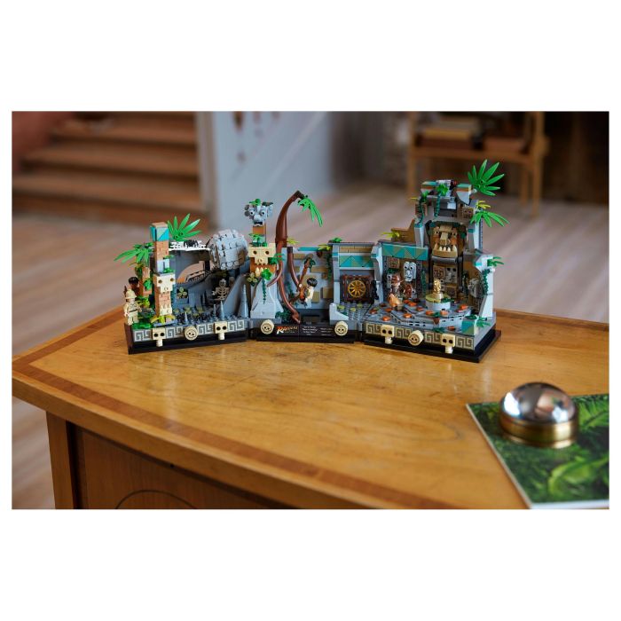 LEGO Indiana Jones 77015 Templo del Ídolo Dorado - Set de Construcción de 1545 Piezas para Adultos 18+