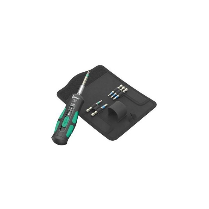 Wera 7515/7 Destornillador Dinamométrico Kraftform Safe-Torque Speed para Bicicletas, Juego de 7 piezas