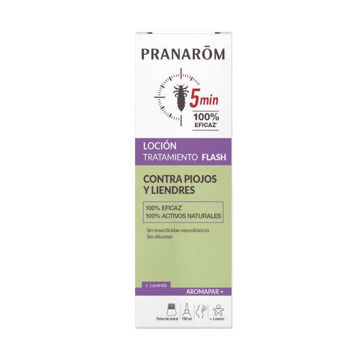 Aromapar+ Loción Tratamiento Flash 100ml Bio